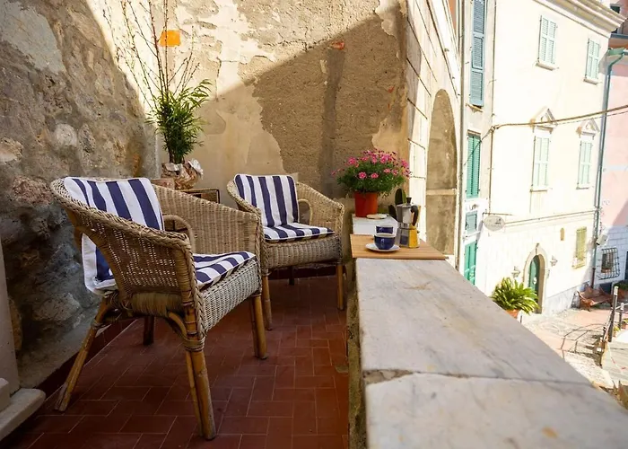 Tellaro, La Marina Lejlighed